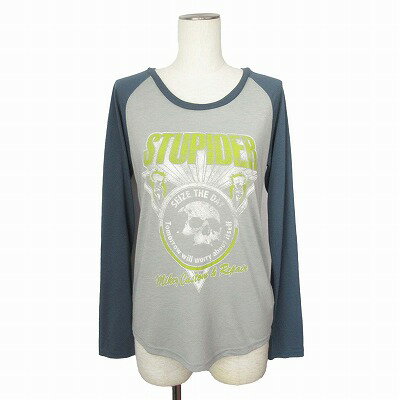 【中古】マウジー MOUSSY Tシャツ カ