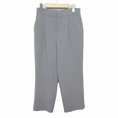 【中古】ミラオーウェン Mila Owen パンツ テーパード タック 0 グレー レディース 【ベクトル 古着】 250430 vectorpremium-18452545 ブランド古着ベクトルプレミアム店 パッケージ画像