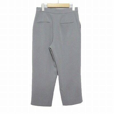 【中古】ミラオーウェン Mila Owen パンツ テーパード タック 0 グレー レディース 【ベクトル 古着】 250430 vectorpremium-18452545 ブランド古着ベクトルプレミアム店 サンプル画像2