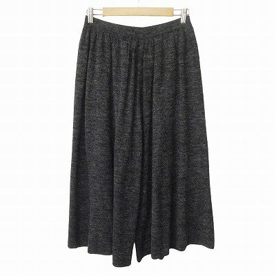 【中古】サマンサモスモス SM2 ニット パンツ ワイド ガウチョ F チャコールグレー レディース 【ベクトル 古着】 250829(4)