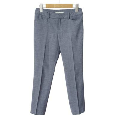 【中古】ノーリーズ Nolley's Sophi パンツ クロップド 34 紺 ネイビー レディース 【ベクトル 古着】 250926