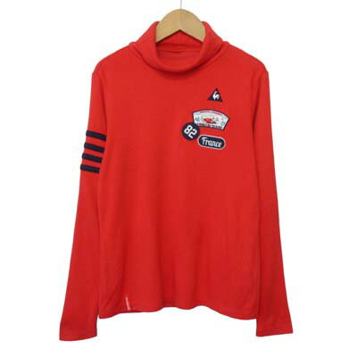 【中古】ルコックスポルティフ le coq sportif ゴルフ カットソー タートルネック ワッペン QGL1005 L ..