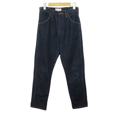 【中古】ラングラー WRANGLER ロペピクニック パンツ デニム WL0721 38 紺 レディース 【ベクトル 古着】 251225 vectorpremium-18803750 ブランド古着ベクトルプレミアム店 パッケージ画像