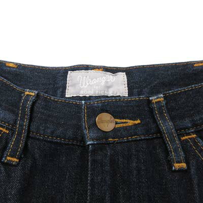 【中古】ラングラー WRANGLER ロペピクニック パンツ デニム WL0721 38 紺 レディース 【ベクトル 古着】 251225 vectorpremium-18803750 ブランド古着ベクトルプレミアム店 サンプル画像3