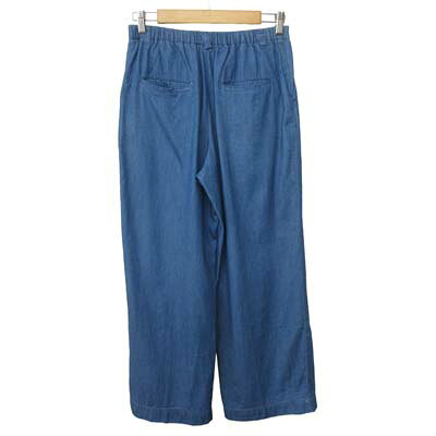 【中古】アズノウアズ ドゥバズ as know as de base パンツ ワイド デニム 青 ブルー レディース 【ベクトル 古着】 260310 — vista 2