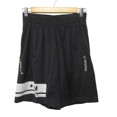 Sportswear - 【中古】リーボック Reebok LesMILLS ショートパンツ メッシュ S グレー メンズ 【ベクトル 古着】 260504