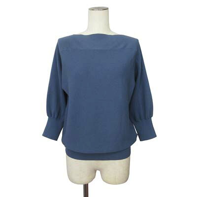 【中古】エムケー ミッシェルクラン MK MICHEL KLEIN ボートネックニット 洗える 七分袖 コットンポリ 38 青 レディース 【ベクトル 古着】 260608ブランドエムケー ミッシェルクラン MK MICHEL KLEIN表記サイズ38実寸サイズ身幅：48cm　着丈：57cm　ゆき丈：62cm　　素材コットン52％、ポリエステル48％色青　ブルー ※色に関してはこの商品の出品者の主観で判断しておりますので、カタログや正規のカラーとは言いまわしが異なる場合があります。 状態使用感が少なく、状態の良い商品です。 ※あくまでも中古品ですので掲載写真や記載内容をご確認いただき、ご理解の上ご購入ください。 保管によるシワがございます。神経質な方のご入札はお控えください。写真または説明欄に記載のない箱・付属品などはございませんので、ご了承ください。商品のお問い合わせの回答を休止しております。＊各商品ページの商品詳細等をご確認の上ご購入ください。【中古】エムケー ミッシェルクラン MK MICHEL KLEIN ボートネックニット 洗える 七分袖 コットンポリ 38 青 レディース 【ベクトル 古着】 260608状態ランク　”A”詳細については、下記および「状態ランクについて」ページをご覧ください。未使用・新品の商品ほぼ新品同様の商品使用感が少なく、かなり状態の良い商品使用感はあるが、傷や汚れの少ない商品使用感の他、傷や汚れが見られる商品かなり大きな傷みがある難あり商品※S〜CランクはUSED品となりますので、使用感をご理解の上でご入札下さい。状態ランクについてinformationブランドエムケー ミッシェルクラン MK MICHEL KLEIN表記サイズ38実寸サイズ身幅：48cm　着丈：57cm　ゆき丈：62cm　　素材コットン52％、ポリエステル48％色青　ブルー ※色に関してはこの商品の出品者の主観で判断しておりますので、カタログや正規のカラーとは言いまわしが異なる場合があります。 状態使用感が少なく、状態の良い商品です。 ※あくまでも中古品ですので掲載写真や記載内容をご確認いただき、ご理解の上ご購入ください。 保管によるシワがございます。神経質な方のご入札はお控えください。写真または説明欄に記載のない箱・付属品などはございませんので、ご了承ください。商品のお問い合わせの回答を休止しております。＊各商品ページの商品詳細等をご確認の上ご購入ください。本商品は一点物です他サイトや店舗にて販売している商品です。多少のお時間差にて欠品になることもございます。予めご了承頂ますようお願い致します。ベクトル・サイズガイドはこちらこの商品と同じブランドの商品を見る