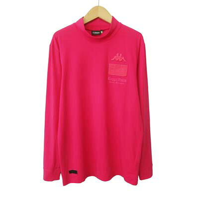 【中古】カッパ kappa GOLF モックネック カットソー ゴルフ シャツ ワッペン 長袖 L ピンク メンズ 【ベクトル 古着】 260618ブランドカッパ kappa表記サイズL実寸サイズ肩幅：43cm　身幅：50cm　着丈：68cm　袖丈：61cm　　素材本体　綿90％、ポリウレタン10％ 右裾ワッペン　合成皮革色ピンク ※色に関してはこの商品の出品者の主観で判断しておりますので、カタログや正規のカラーとは言いまわしが異なる場合があります。 状態使用感が少なく、状態の良い商品です。 ※あくまでも中古品ですので掲載写真や記載内容をご確認いただき、ご理解の上ご購入ください。 保管によるシワがございます。神経質な方のご入札はお控えください。写真または説明欄に記載のない箱・付属品などはございませんので、ご了承ください。商品のお問い合わせの回答を休止しております。＊各商品ページの商品詳細等をご確認の上ご購入ください。【中古】カッパ kappa GOLF モックネック カットソー ゴルフ シャツ ワッペン 長袖 L ピンク メンズ 【ベクトル 古着】 260618状態ランク　”A”詳細については、下記および「状態ランクについて」ページをご覧ください。未使用・新品の商品ほぼ新品同様の商品使用感が少なく、かなり状態の良い商品使用感はあるが、傷や汚れの少ない商品使用感の他、傷や汚れが見られる商品かなり大きな傷みがある難あり商品※S〜CランクはUSED品となりますので、使用感をご理解の上でご入札下さい。状態ランクについてinformationブランドカッパ kappa表記サイズL実寸サイズ肩幅：43cm　身幅：50cm　着丈：68cm　袖丈：61cm　　素材本体　綿90％、ポリウレタン10％ 右裾ワッペン　合成皮革色ピンク ※色に関してはこの商品の出品者の主観で判断しておりますので、カタログや正規のカラーとは言いまわしが異なる場合があります。 状態使用感が少なく、状態の良い商品です。 ※あくまでも中古品ですので掲載写真や記載内容をご確認いただき、ご理解の上ご購入ください。 保管によるシワがございます。神経質な方のご入札はお控えください。写真または説明欄に記載のない箱・付属品などはございませんので、ご了承ください。商品のお問い合わせの回答を休止しております。＊各商品ページの商品詳細等をご確認の上ご購入ください。本商品は一点物です他サイトや店舗にて販売している商品です。多少のお時間差にて欠品になることもございます。予めご了承頂ますようお願い致します。ベクトル・サイズガイドはこちらこの商品と同じブランドの商品を見る