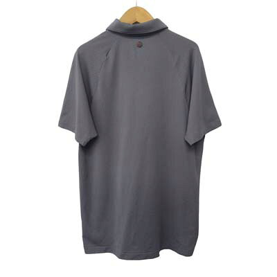 【中古】アンダーアーマー UNDER ARMOUR UAラッシュ シームレス ポロシャツ ゴルフ...
