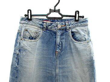 ダブルスタンダードクロージング ダブスタ DOUBLE STANDARD CLOTHING スカート デニム タイト ロング マキシ 青 ブルー /AKK レディース 【中古】【ベクトル 古着】 181126 ブランド古着ベクトルプレミアム店