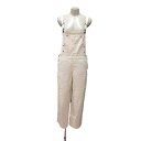 【中古】アングリッド UNGRID パンツ オーバーオール サロペット M アイボリー 白 ホワイト /YK ■MO レディース 【ベクトル 古着】 240418(4)