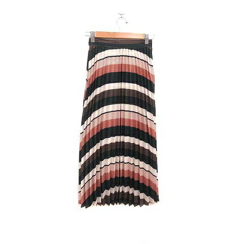 【中古】ムルーア MURUA プリーツスカート ロング 総柄 F マルチカラー /YK ■MO レディース 【ベクトル 古着】 240513 【中古】ムルーア MURUA プリーツスカート ロング 総柄 F マルチカラー /YK ■MO レディース 【ベクトル 古着】 240513
