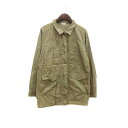 【中古】アヴァンリリィ AVAN LILY シャツ ジャケット 長袖 FREE ベージュ /YK レディース 【ベクトル 古着】 240622(4)