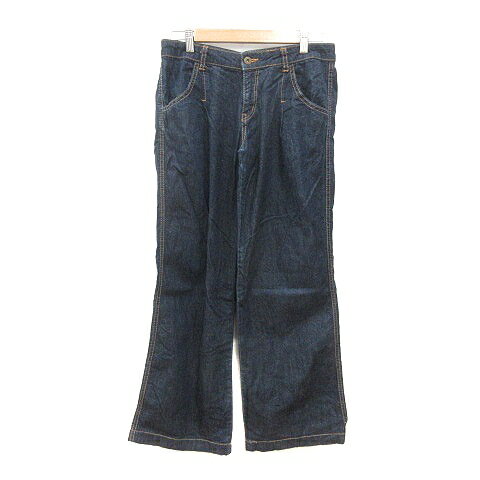 【中古】シップス SHIPS デニムパンツ ジーンズ ストレート M 紺 ネイビー /MN レディース 【ベクトル 古着】 240710 【中古】シップス SHIPS デニムパンツ ジーンズ ストレート M 紺 ネイビー /MN レディース 【ベクトル 古着】 240710