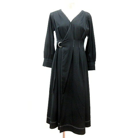【中古】レディメイド LADYMADE コート ロング 総裏地 F 黒 ブラック /MN レディース 【ベクトル 古着】 240710