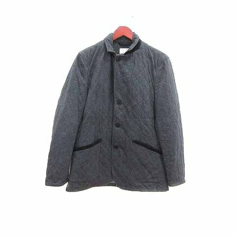 【中古】グローバルワーク GLOBAL WORK 中綿ジャケット キルティング 総裏地 M グレー /YK メンズ 【ベクトル 古着】 240816 【中古】グローバルワーク GLOBAL WORK 中綿ジャケット キルティング 総裏地 M グレー /YK メンズ 【ベクトル 古着】 240816