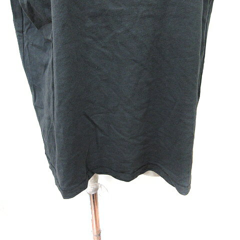 【中古】ミラオーウェン Mila Owen チュニック ノースリーブ 0 黒 ブラック /YI レディース 【ベクトル 古着】 240829