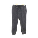 【中古】レイジブルー RAGEBLUE ジョガーパンツ イージー M チャコールグレー /YK レディース 【ベクトル 古着】 241024(4)