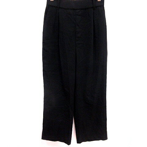 【中古】グローバルワーク GLOBAL WORK パンツ スラックス XS 黒 ブラック /RT レディース 【ベクトル 古着】 241105 【中古】グローバルワーク GLOBAL WORK パンツ スラックス XS 黒 ブラック /RT レディース 【ベクトル 古着】 241105