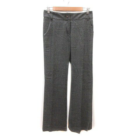 【中古】ヴァニラコンフュージョン vanilla confusion パンツ フレア ブーツカット 36 S グレー /MS レディース 【ベクトル 古着】 241116