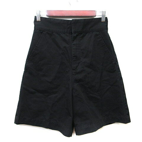 【中古】チャオパニック CIAOPANIC パンツ キュロット M 黒 ブラック /YI レディース 【ベクトル 古着】 241122