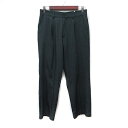 【中古】ジーオーシー G.O.C スラックスパンツ S ダークグリーン /YI レディース 【ベクトル 古着】 241129