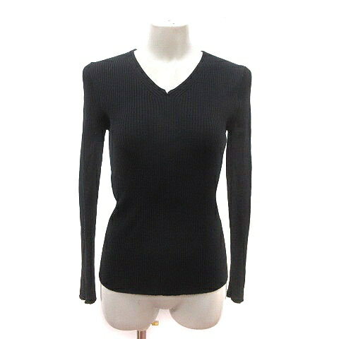 【中古】グリーンレーベルリラクシング ユナイテッドアローズ green label relaxing ニット カットソー..