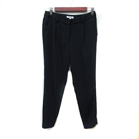 【中古】ナチュラルビューティーベーシック NATURAL BEAUTY BASIC スラックスパンツ M 紺 ネイビー /YI レディース 【ベクトル 古着】 241205 【中古】ナチュラルビューティーベーシック NATURAL BEAUTY BASIC スラックスパンツ M 紺 ネイビー /YI レディース 【ベクトル 古着】 241205