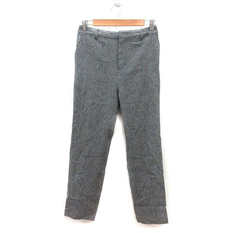 【中古】ジャーナルスタンダード レリューム JOURNAL STANDARD relume パンツ グレンチェック ロング 38 M 黒 ブラック 白 ホワイト /MS レディース 【ベクトル 古着】 241227 【中古】ジャーナルスタンダード レリューム JOURNAL STANDARD relume パンツ グレンチェック ロング 38 M 黒 ブラック 白 ホワイト /MS レディース 【ベクトル 古着】 241227