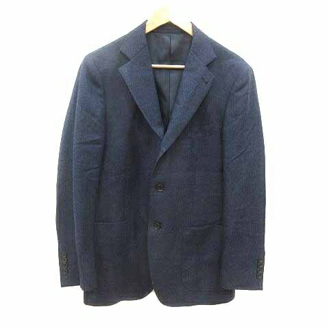 【中古】アーバンリサーチ ドアーズ URBAN RESEARCH DOORS テーラードジャケット 総裏地 ウール 48 M 紺 ネイビー /YK メンズ 【ベクトル 古着】 241212 【中古】アーバンリサーチ ドアーズ URBAN RESEARCH DOORS テーラードジャケット 総裏地 ウール 48 M 紺 ネイビー /YK メンズ 【ベクトル 古着】 241212