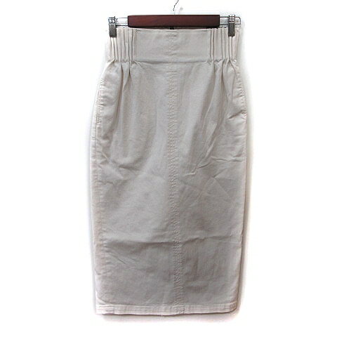 【中古】サロン SALON タイトスカート ロング F 白 オフホワイト /YI レディース 【ベクトル 古着】 241226 【中古】サロン SALON タイトスカート ロング F 白 オフホワイト /YI レディース 【ベクトル 古着】 241226