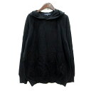 【中古】ビーミングバイビームス B:MING LIFE STORE by BEAMS パーカー プルオーバー 長袖 M 黒 ブラック /MN メンズ 【ベクトル...