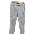 【中古】セオリー Theory スラックスパンツ XXS グレー /YK レディース 【ベクトル 古着】 250116