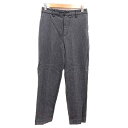【中古】グローバルワーク GLOBAL WORK スラックスパンツ M チャコールグレー /YK レディース 【ベクトル 古着】 250119