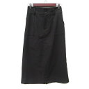 【中古】グローブ grove タイトスカート ロング L 茶 ブラウン /YI レディース 【ベクトル 古着】 250116