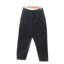 【中古】B&Y ユナイテッドアローズ BEAUTY&YOUTH ビューティー&ユース パンツ タスランカーブ M 紺 ネイビー /MS レディース 【ベクトル 古着】 250122(4)