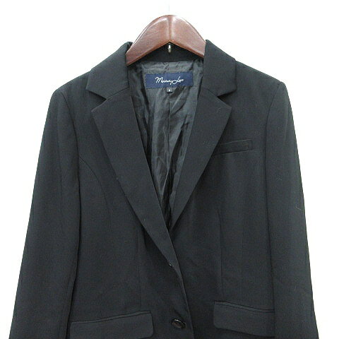 【中古】マーキュリーラックス mereury lux テーラードジャケット 総裏地 F 黒 ブラック /YI レディース 【ベクトル 古着】 250124 2