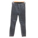 【中古】ジェイブランド J BRAND for Theory スキニーパンツ 24 S チャコールグレー /YK レディース 【ベクトル 古着】 250210(4)