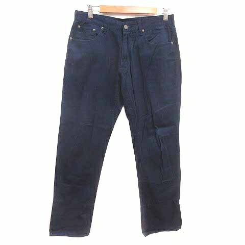 【中古】タケオキクチ TAKEO KIKUCHI TK テーパードパンツ L 紺 ネイビー /YK メンズ 【ベクトル 古着】 250211 【中古】タケオキクチ TAKEO KIKUCHI TK テーパードパンツ L 紺 ネイビー /YK メンズ 【ベクトル 古着】 250211