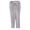 【中古】レトロガール RETRO GIRL テーパードパンツ イージー センタープレス M ベージュ /AU レディース 【ベクトル 古着】 250217(4)