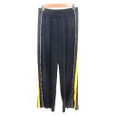 【中古】ミラオーウェン Mila Owen パンツ ジャージ センターステッチ ライン 0 S 紺 ネイビー /AU レディース 【ベクトル 古着】 25021...