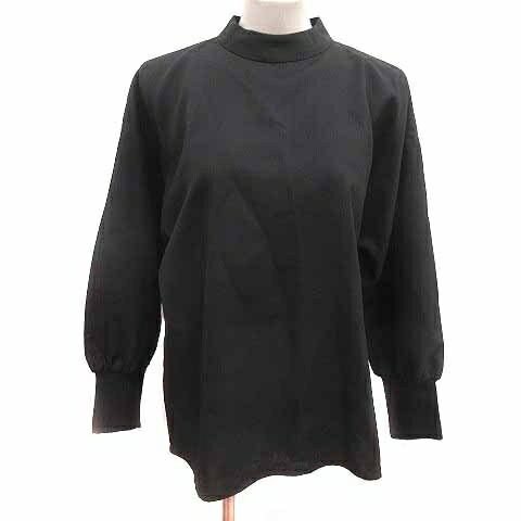 【中古】エモダ EMODA ブラウス シャツ オープンショルダー 長袖 F 黒 ブラック /YK レディース 【ベクトル 古着】 250216 【中古】エモダ EMODA ブラウス シャツ オープンショルダー 長袖 F 黒 ブラック /YK レディース 【ベクトル 古着】 250216