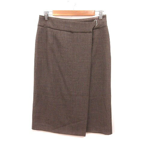 【中古】ナチュラルビューティーベーシック NATURAL BEAUTY BASIC タイトスカート ミモレ ロング ラップ L 茶 ブラウン /MS レディース 【ベクトル 古着】 250220 【中古】ナチュラルビューティーベーシック NATURAL BEAUTY BASIC タイトスカート ミモレ ロング ラップ L 茶 ブラウン /MS レディース 【ベクトル 古着】 250220