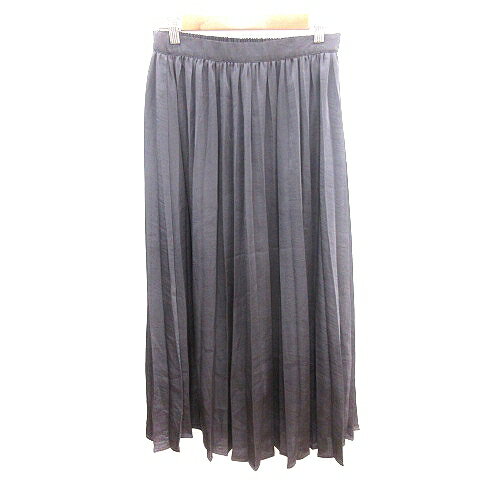 【中古】ジャーナルスタンダード レリューム JOURNAL STANDARD relume プリーツスカート マキシ ロング グレー /AU レディース 【ベクトル 古着】 250221 【中古】ジャーナルスタンダード レリューム JOURNAL STANDARD relume プリーツスカート マキシ ロング グレー /AU レディース 【ベクトル 古着】 250221