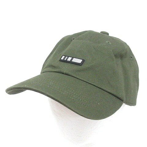 【中古】コロニー トゥーワンスリーナイン COLONY 2139 野球帽 キャップ 帽子 F 緑 カーキ /MN レディース 【ベクトル 古着】 250306 【中古】コロニー トゥーワンスリーナイン COLONY 2139 野球帽 キャップ 帽子 F 緑 カーキ /MN レディース 【ベクトル 古着】 250306