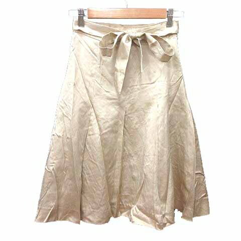 【中古】イエナ IENA La robe habillee フレアスカート ひざ丈 ウエストマーク 絹 シルク 36 S アイボリー 白 ホワイト /YK レディース 【ベクトル 古着】 250303 【中古】イエナ IENA La robe habillee フレアスカート ひざ丈 ウエストマーク 絹 シルク 36 S アイボリー 白 ホワイト /YK レディース 【ベクトル 古着】 250303