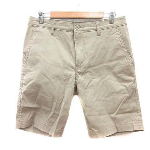 【中古】リーバイス Levi's チノパンツ ハーフ 32 M ベージュ /MN メンズ 【ベクトル 古着】 250304 【中古】リーバイス Levi's チノパンツ ハーフ 32 M ベージュ /MN メンズ 【ベクトル 古着】 250304