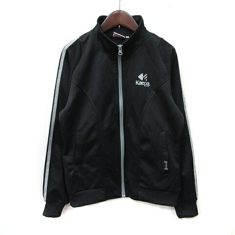 【中古】ケイパ Kaepa. ジャケット ジャージ L 黒 ブラック /YI レディース 【ベクトル 古着】 250305 【中古】ケイパ Kaepa. ジャケット ジャージ L 黒 ブラック /YI レディース 【ベクトル 古着】 250305