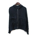 【中古】ドゥアルシーヴ DOUX ARCHIVES ジャケット パーカー F 紺 ネイビー /YI レディース 【ベクトル 古着】 250314