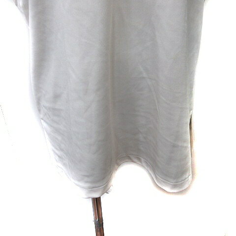 【中古】アプレトロ retro チュニック フレンチスリーブ F ベージュ /YI レディース 【ベクトル 古着】 250314